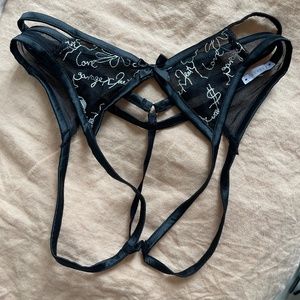 Savage X Fenty lace garter